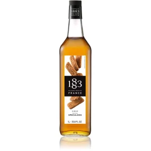 Sirope galleta tostada con canela (spéculoos) 1 lt