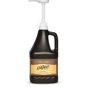 Salsa de chocolate negro 2,5 kg (sin dosificador)