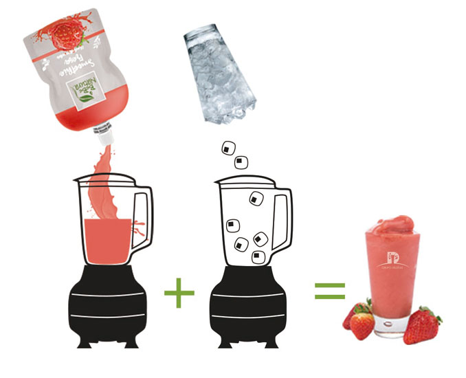 Descubre la gama de smoothies en formato monodosis