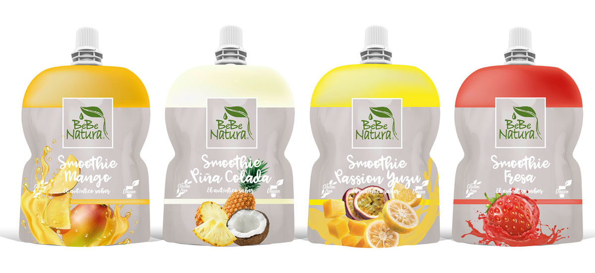 Descubre la gama de smoothies en formato monodosis