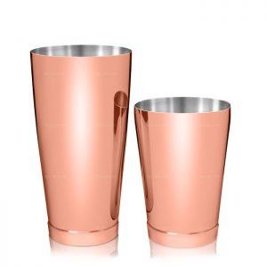 Coctelera Boston Cobre 28 oz & 18 oz