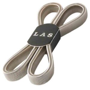 brazalete elástico color plata