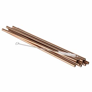 caña acero inoxidable cobre