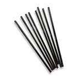 caña recta negra biodegradable