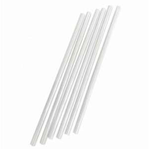 caña transparecte recta biodegradable