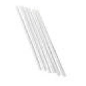 caña recta transparente biodegradable