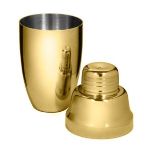 coctelera usagi gold 3 partes 500 ml