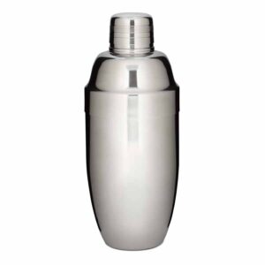 coctelera usagi silver 3 partes 800 ml