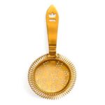 colador antique gold cocktail kingdom