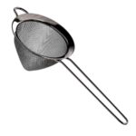colador malla fina coco black