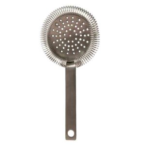 colador gusanillo acabado plata