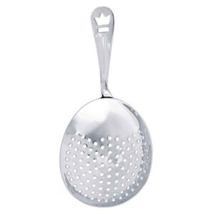 colador julep de acero