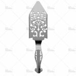 cuchara absenta silver