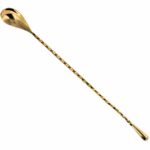 cuchara lágrima 30 cm gold