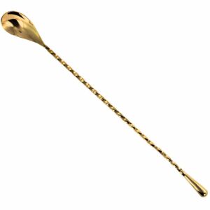 cuchara lágrima 30 cm gold