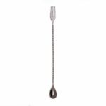 cuchara tridente 30 cm black