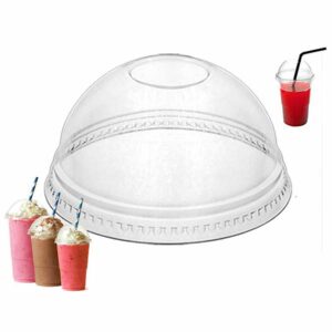cúpula para vaso de smoothies