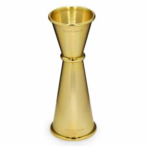 jigger 25/50 japonés dorado