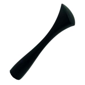 mortero anatómico negro