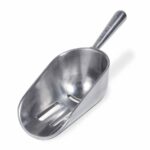 pala de acero inoxidable para hielo