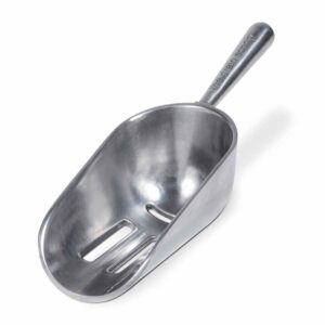 pala de acero inoxidable para hielo