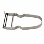 pelador ancho de acero inox