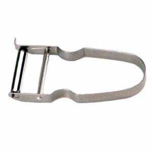 pelador ancho de acero inox