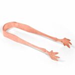 pinza de cobre para hielo