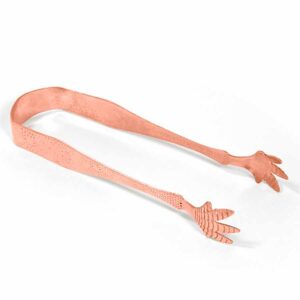pinza de cobre para hielo
