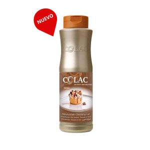 Salsa de chocolate con leche