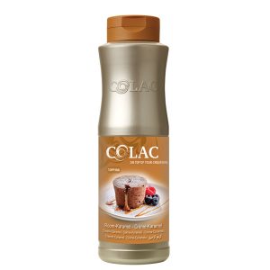 Salsa de crema de caramelo