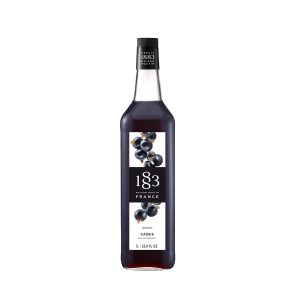 Sirope  grosella negra