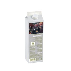 Puré de grosella negra