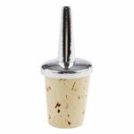 tapón bitero de corcho y acero