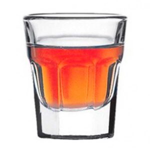 vaso de chupitos casablanca