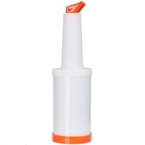 Zumera dosificadora y de conservación 0.85 lt - naranja