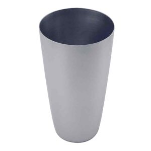 coctelera boston inoxidable sin contrapeso