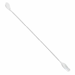 cuchara tridente acero inoxidable