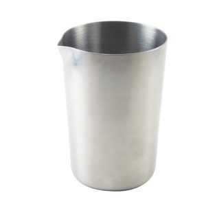 Vaso Mezclador Inox. Pequeño 500 ml
