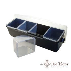 organizador 4 compartimentos