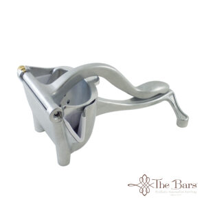 Prensa de frutas VINTAGE en Stell Aloy - 2 escurridor