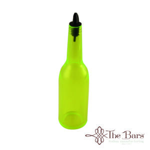 Botella de flair verde fluo 750 ml