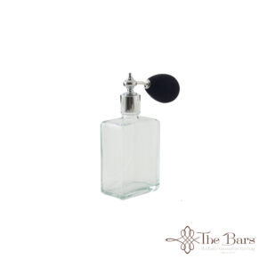 Atomizador Licor/espirit. básico, bulbo cuadrado