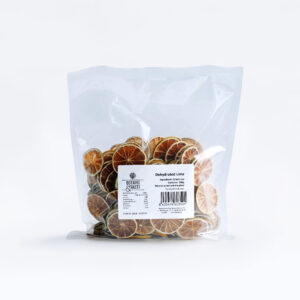 Lima deshidratada en rodajas 200 gr (120 und aprox)