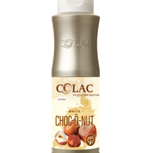 Salsa de Chocolate Blanco con Avellana (Choc-O-Nut)  1 Kg