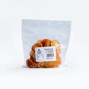Naranja deshidratada en rodajas 200 gr (80 und aprox)
