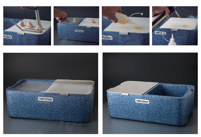 PLANCHA DOBLE BAÑO TEPPAN NITRO SALVA-G - Imagen 2