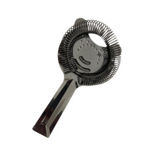 COLADOR COCTEL KING BLACK 9CM