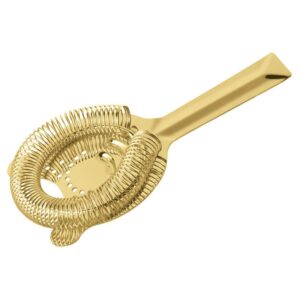 COLADOR COCTEL KING GOLD 9CM