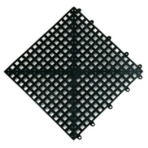 Esterilla de goma nergra (30x30)